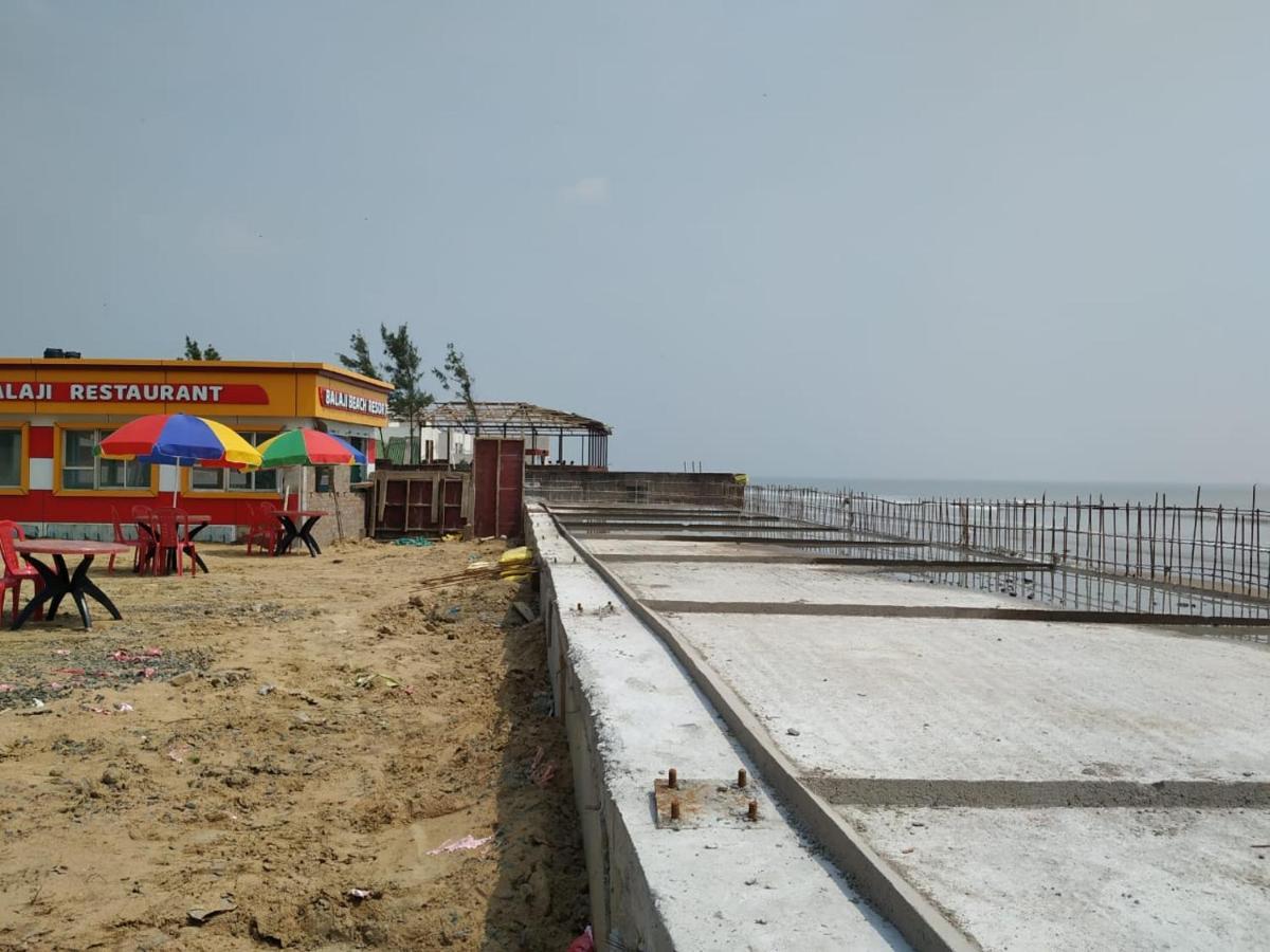 Balaji Beach Resort Mandarmani Exterior photo