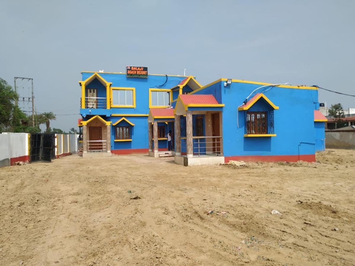 Balaji Beach Resort Mandarmani Exterior photo