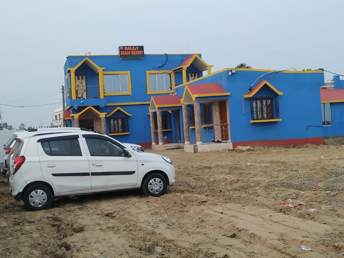 Balaji Beach Resort Mandarmani Exterior photo